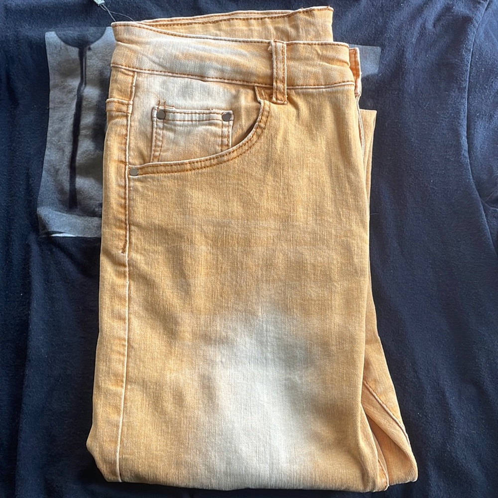 Tan Jeans
